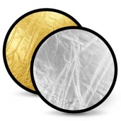 Отражатель Godox RFT-01 60 см золото/серебро