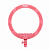 Осветитель кольцевой Godox LR150 LED розовый