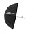 Зонт параболический Godox UB-085S серебро/черный