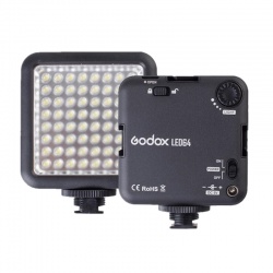 Осветитель светодиодный Godox LED64 накамерный