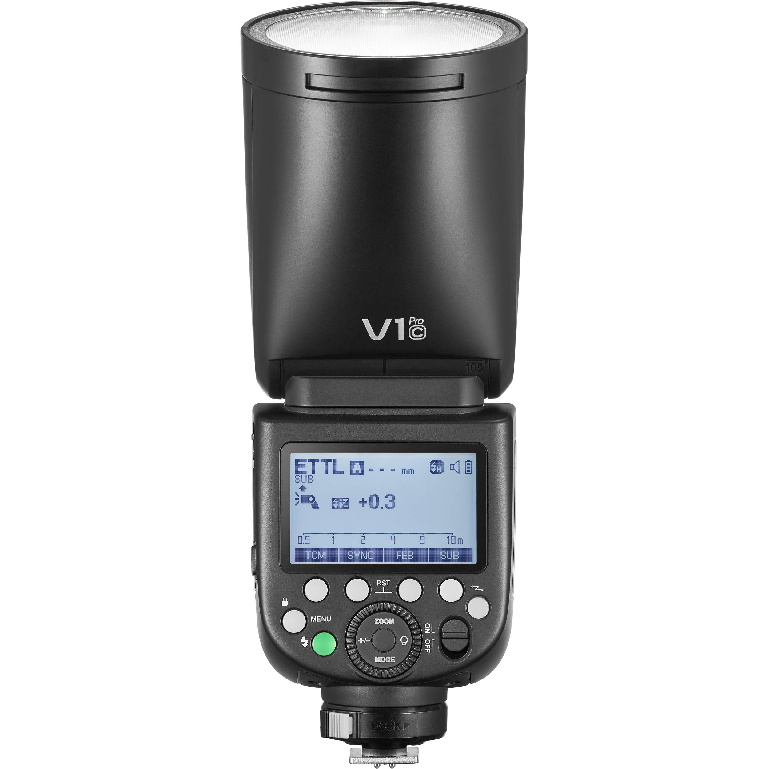 Вспышка накамерная Godox V1Pro C TTL для Canon: характеристики, фото ...