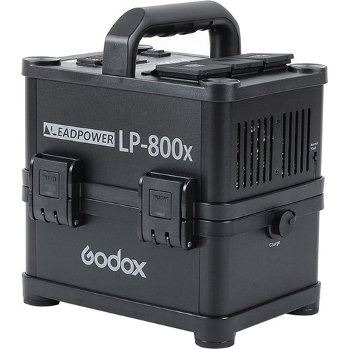 Инвертор аккумуляторный Godox LEADPOWER LP800х для студийного оборудования