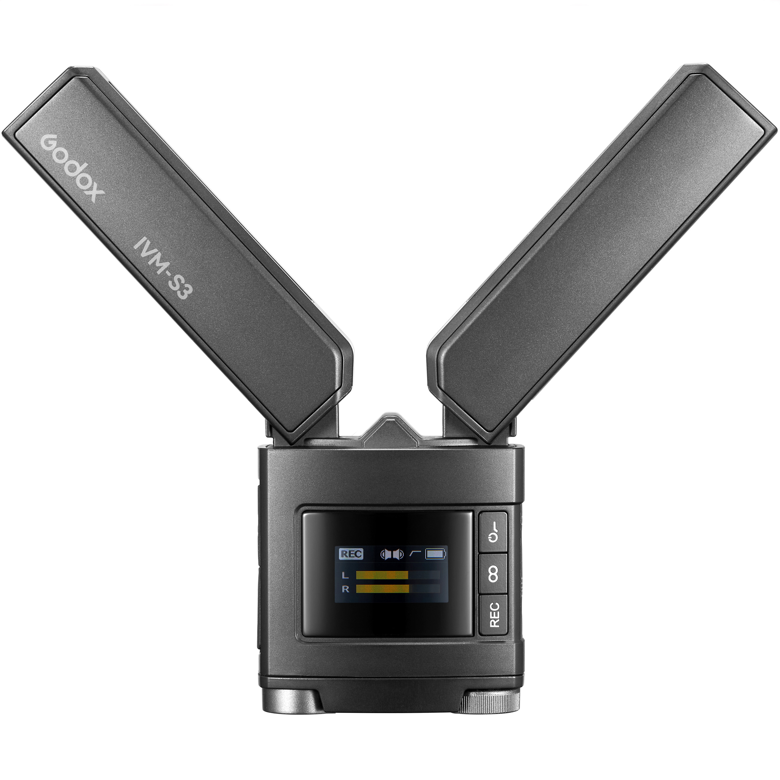 Стерео микрофон Godox IVM-S3 накамерный
