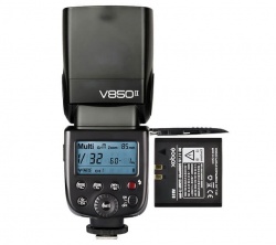 Вспышка накамерная Godox VING V850II KIT