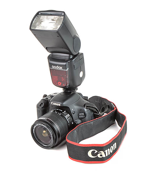 Вспышка Godox Ving V860II Canon