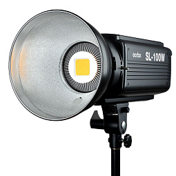 Осветитель светодиодный Godox SL-100Y студийный Осветитель светодиодный Godox SL-100Y студийный