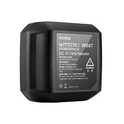 Аккумулятор Godox WB87 для AD600B/BM Аккумулятор Godox WB87 для AD600B/BM