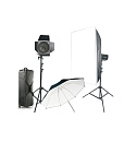 Комплект студийного оборудования Godox QT1200II-C Комплект студийного оборудования Godox QT1200II-C