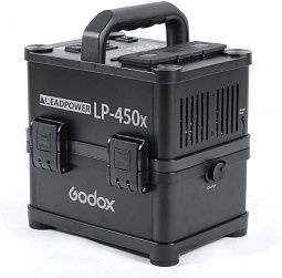 Инвертор аккумуляторный Godox LEADPOWER LP450х для студийного оборудования Инвертор аккумуляторный Godox LEADPOWER LP450х для студийного оборудования