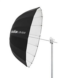 Зонт параболический Godox UB-085W белый/черный Зонт параболический Godox UB-085W белый/черный