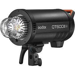 Вспышка студийная Godox QT600IIIM высокоскоростная Вспышка студийная Godox QT600IIIM высокоскоростная