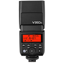 Вспышка накамерная Godox Ving V350F TTL аккумуляторная для Fujifilm Вспышка накамерная Godox Ving V350F TTL аккумуляторная для Fujifilm