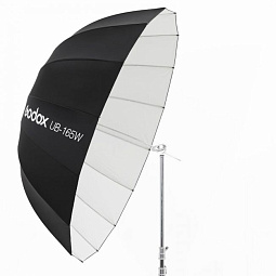 Зонт параболический Godox UB-165W белый /черный Зонт параболический Godox UB-165W белый /черный