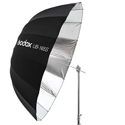 Зонт параболический Godox UB-165S серебро/черный Зонт параболический Godox UB-165S серебро/черный