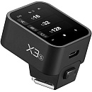 Пульт-радиосинхронизатор Godox X3-S TTL для Sony Пульт-радиосинхронизатор Godox X3-S TTL для Sony