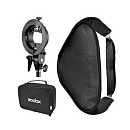 Софтбокс Godox SFUV5050 Bowens для накамерных вспышек Софтбокс Godox SFUV5050 Bowens для накамерных вспышек