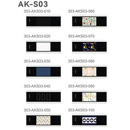 Набор слайдов Godox AK-S03 Набор слайдов Godox AK-S03