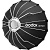 Софтбокс Godox QR-P60T параболический быстроскладной