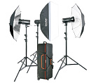 Комплект студийного оборудования Godox DP400II-D Комплект студийного оборудования Godox DP400II-D