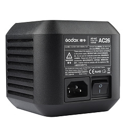 Сетевой адаптер Godox AC26 для AD600Pro Сетевой адаптер Godox AC26 для AD600Pro