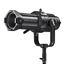 Проекционная насадка Godox VSA-19K с линзой 19° Проекционная насадка Godox VSA-19K с линзой 19°