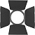 Шторки Godox Knowled GF14B для GF14