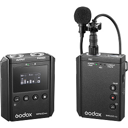 Петличная радиосистема Godox WMicS2 Kit1 беспроводная Петличная радиосистема Godox WMicS2 Kit1 беспроводная