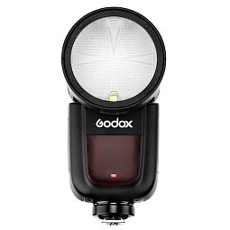 Вспышка накамерная с круглой головкой Godox V1N для Nikon Вспышка накамерная с круглой головкой Godox V1N для Nikon