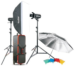 Комплект студийного оборудования Godox E250-F Комплект студийного оборудования Godox E250-F