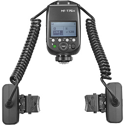 Вспышка для макросъемки Godox MF-T76N TTL для Nikon Вспышка для макросъемки Godox MF-T76N TTL для Nikon