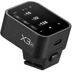Пульт-радиосинхронизатор Godox X3-N TTL для Nikon Пульт-радиосинхронизатор Godox X3-N TTL для Nikon
