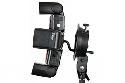 Держатель Godox S-FA для 4 вспышек Держатель Godox S-FA для 4 вспышек