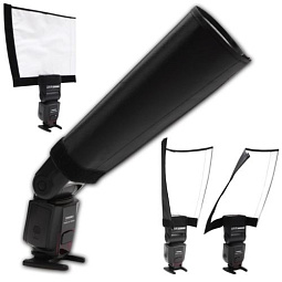Коническая насадка Godox SN3030 для накамерных вспышек Коническая насадка Godox SN3030 для накамерных вспышек