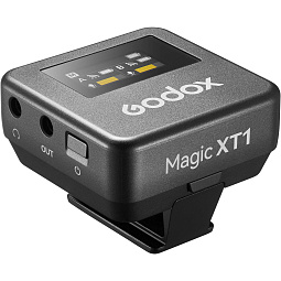Петличная радиосистема Godox Magic XT1 беспроводная Петличная радиосистема Godox Magic XT1 беспроводная