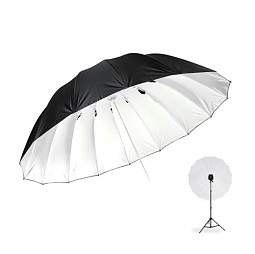 Фотозонт Godox UB-L3-185CM серебро черный Фотозонт Godox UB-L3-185CM серебро черный