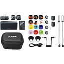 Петличная радиосистема Godox Cube-C Combo Kit1