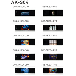 Набор слайдов Godox AK-S04 Набор слайдов Godox AK-S04