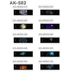 Набор слайдов Godox AK-S02 Набор слайдов Godox AK-S02