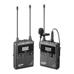 Петличная радиосистема Godox WMicS1 KIT1 беспроводная Петличная радиосистема Godox WMicS1 KIT1 беспроводная