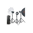 Комплект студийного оборудования Godox QT1200II-D