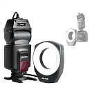 Вспышка для макросъемки Godox ML-150 кольцевая