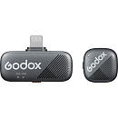 Петличная радиосистема Godox Cube SL Kit 1 для смартфона