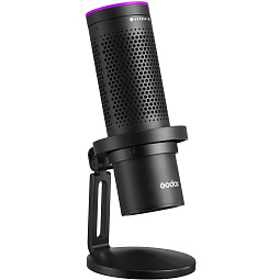 Микрофон Godox EM68G с подсветкой RGB Микрофон Godox EM68G с подсветкой RGB