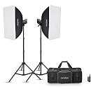 Комплект студийного оборудования Godox MS200V-F Комплект студийного оборудования Godox MS200V-F