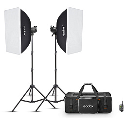 Комплект студийного оборудования Godox MS200V-F Комплект студийного оборудования Godox MS200V-F