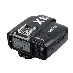 Пульт-радиосинхронизатор Godox X1T-C TTL для Canon Пульт-радиосинхронизатор Godox X1T-C TTL для Canon
