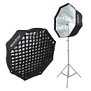 Октобокс Godox SB-UG95 быстроскладной с сотами Октобокс Godox SB-UG95 быстроскладной с сотами