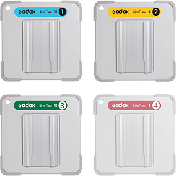 Комплект кино-рефлекторов Godox Knowled LiteFlow 15 Kit Комплект кино-рефлекторов Godox Knowled LiteFlow 15 Kit