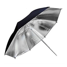 Фотозонт Godox UB-002 84cm серебро/черный Фотозонт Godox UB-002 84cm серебро/черный