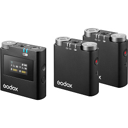 Петличная радиосистема Godox Virso S M2 беспроводная Петличная радиосистема Godox Virso S M2 беспроводная